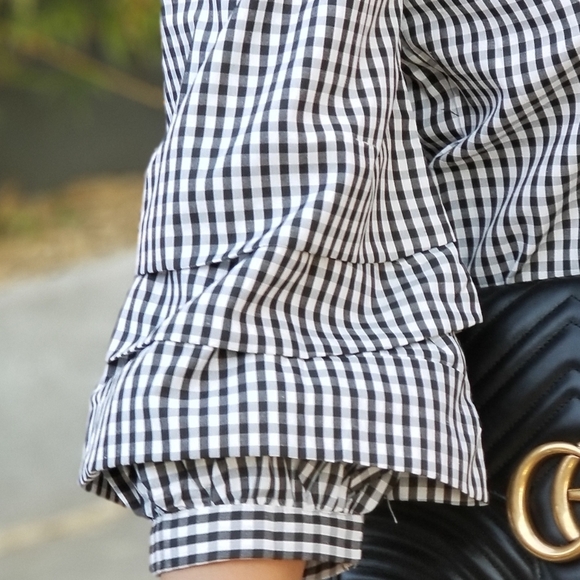 Checkered Tunic Dress - Picture 7 of 9